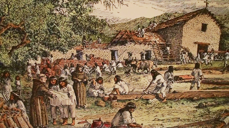 Spanish missions impact on California tribes