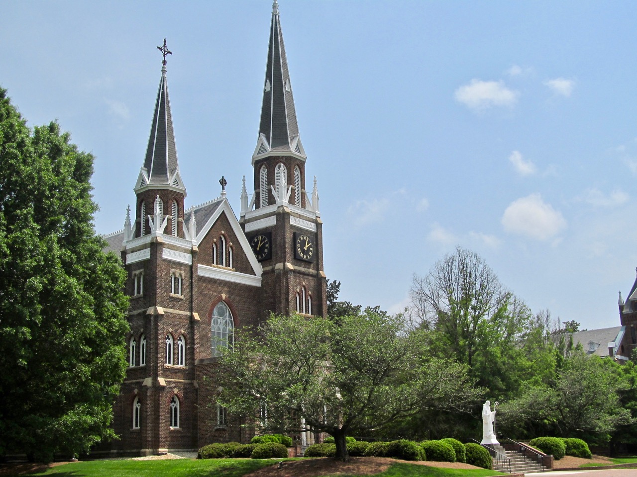 Belmont, North Carolina The Abbey Basilica of Maryhelp Ashbrook RAHP